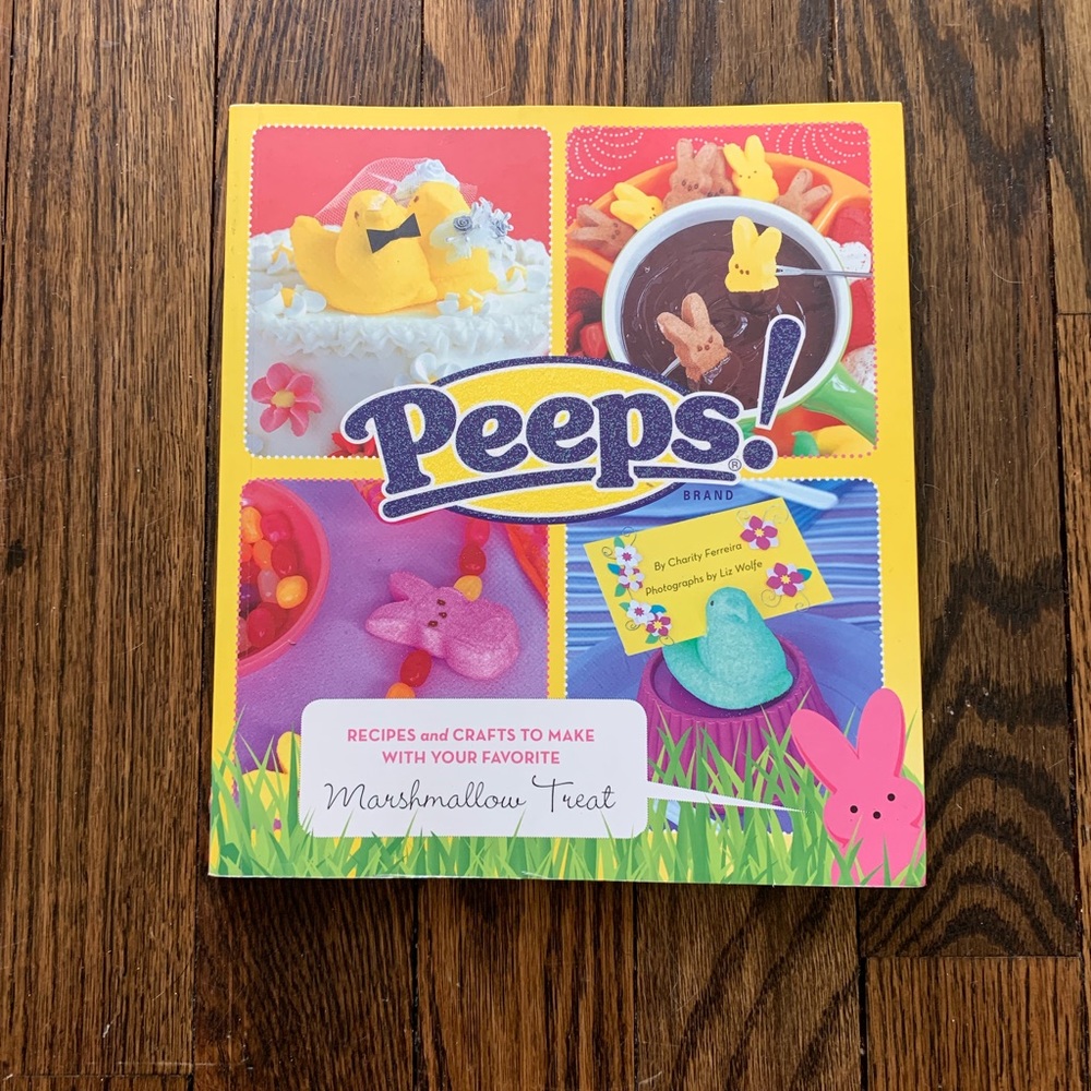 Peeps Recipe Book